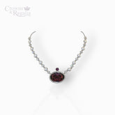 Royal Imperial Amethyst - Necklace